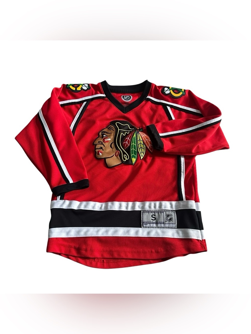 NHL Chicago Blackhawks Kane 88 Hockey Jersey Youth Size 6/7